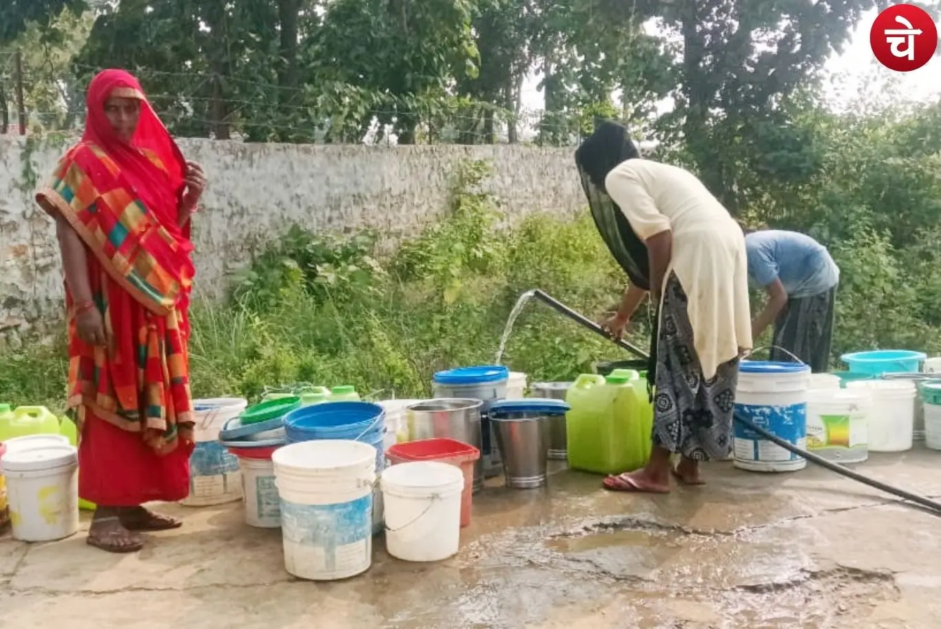 Water crisis